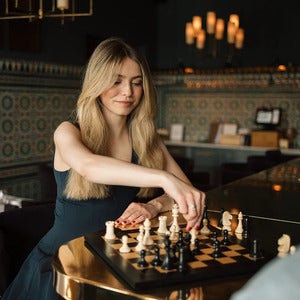 Schach Anna Cramling Edition