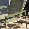 Soro sessel Nordic Green/Teddy Verde