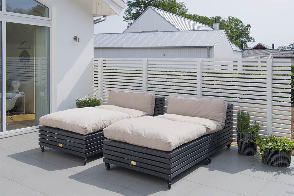 Bara Vara Diwan Orange grau 