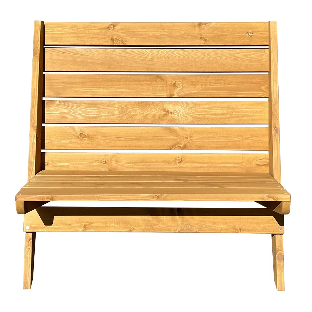 Double Granny Chair geölte Kiefer