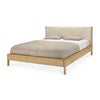  PI Bett 180x200 cm Eiche