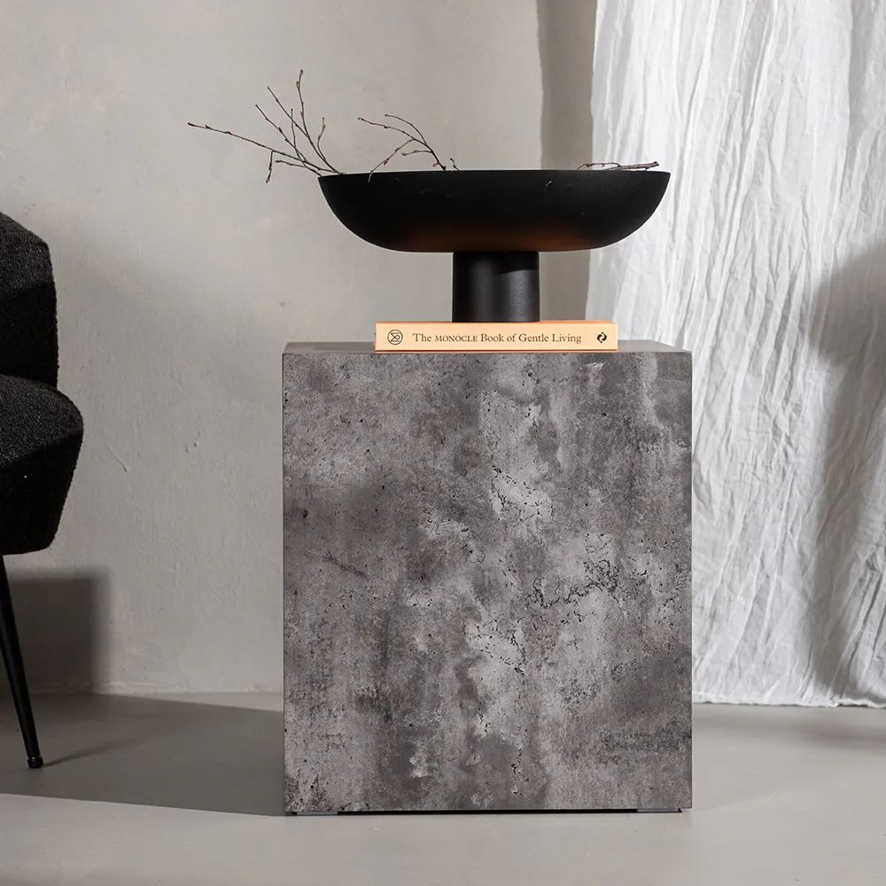 York Couchtisch 40x40 cm Grau