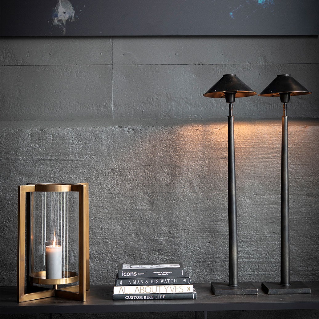 Positano Tischleuchte Antique Bronze