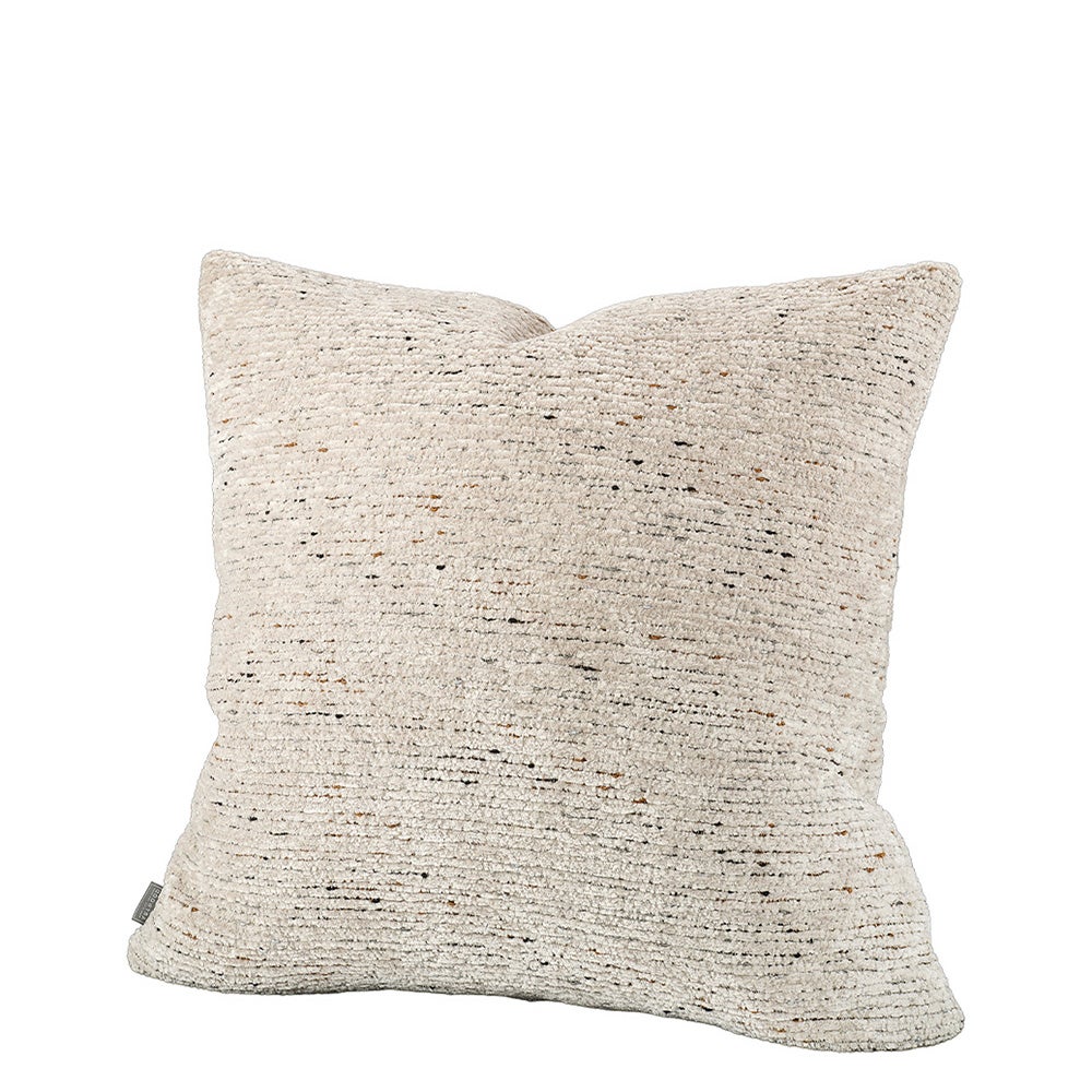 Pietra Kissenbezug - 50x50 cm - Auster