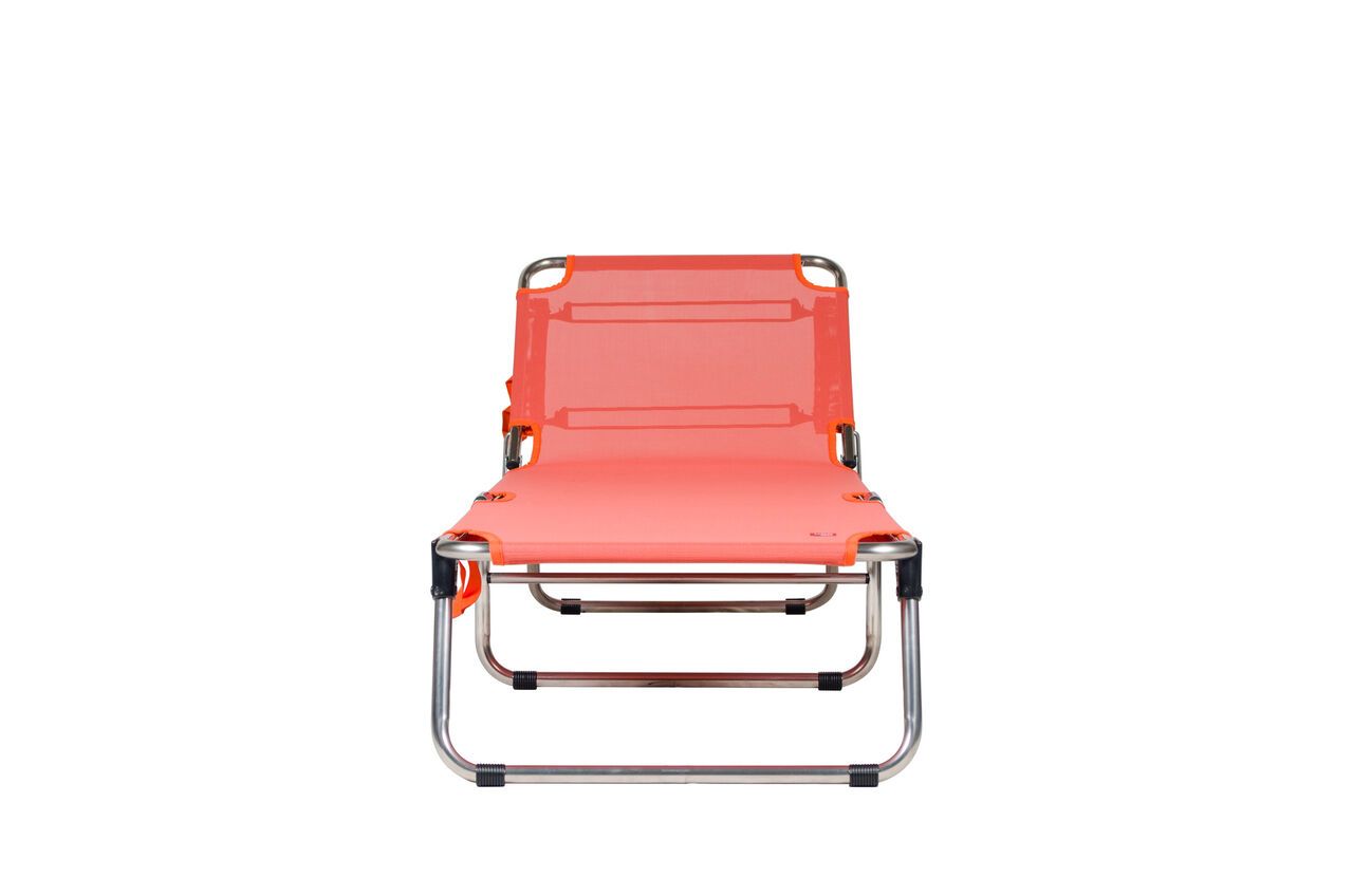 Amigo Sonnenliege Rosen Aluminium