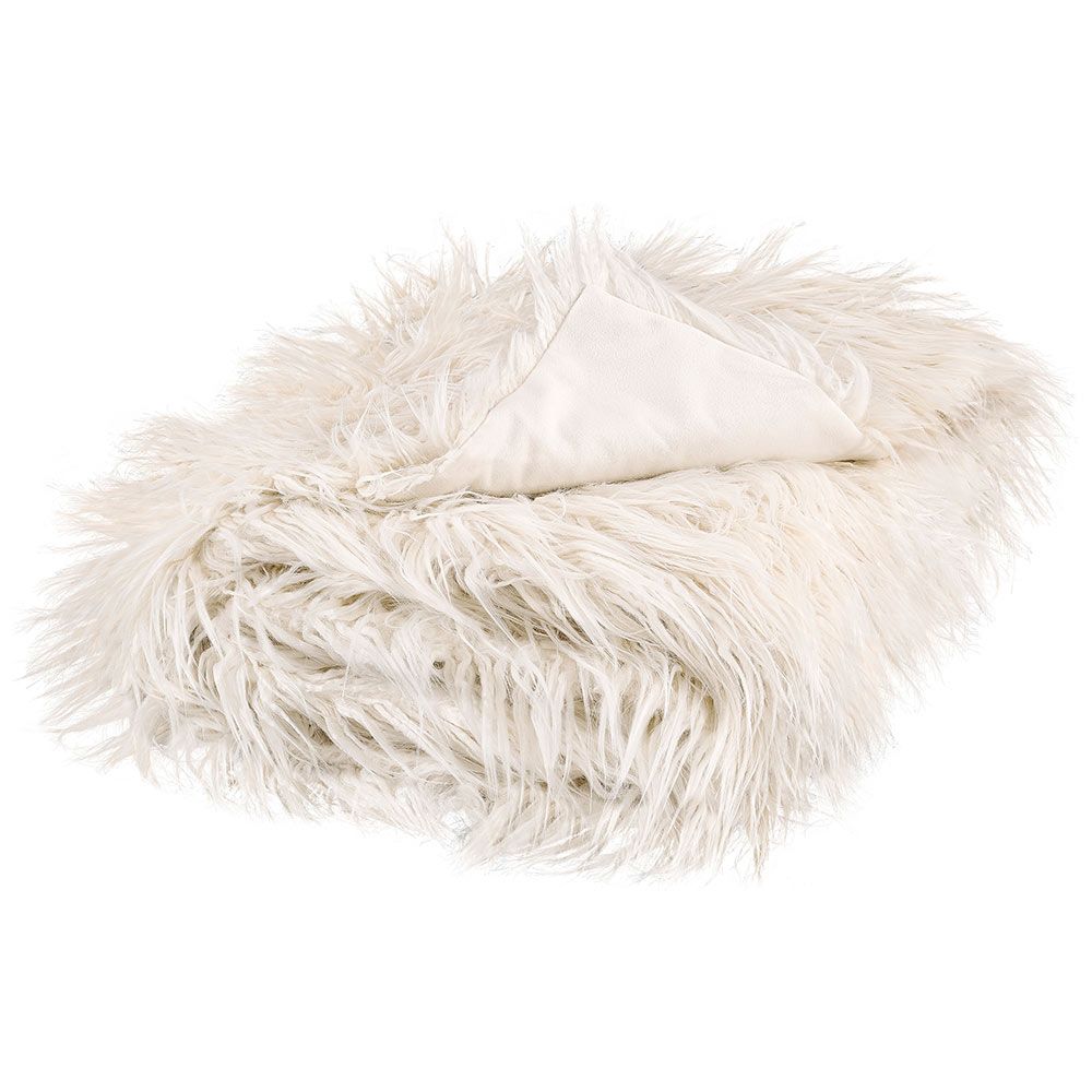 Decke Mongolian Creme 150 X 200 Cm