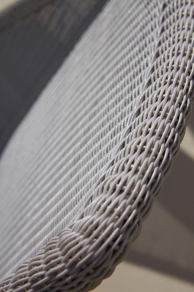 Breeze Lounge Sessel Weiß