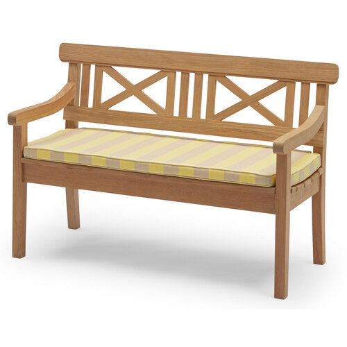 Drachmann 120 cm Sitzkissen Zitrone/Sand