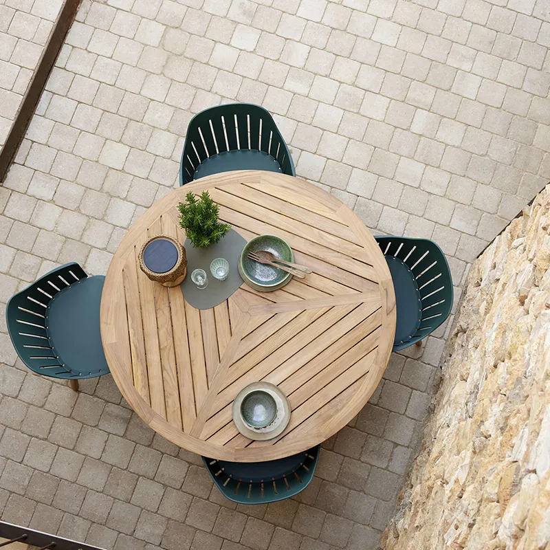 Define Esstisch 144 cm Teak