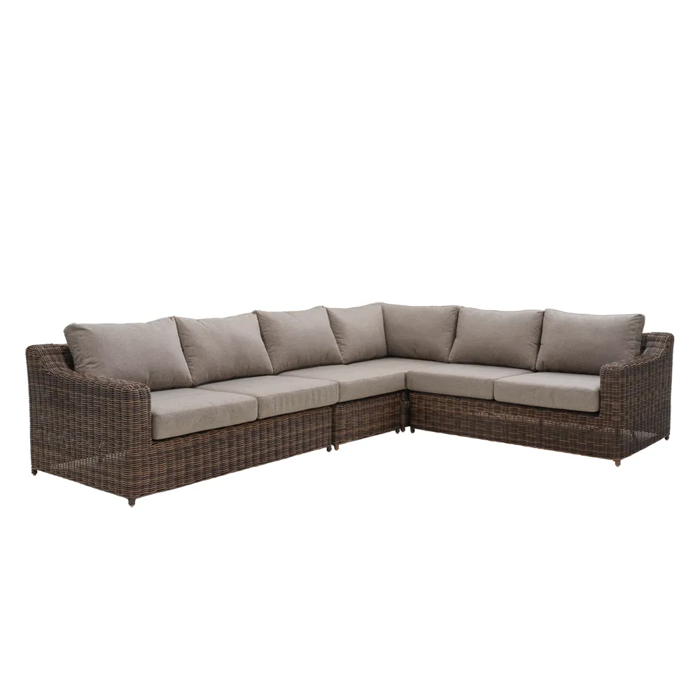 Glendon mittlerer teil  Dark brown / Soft moose