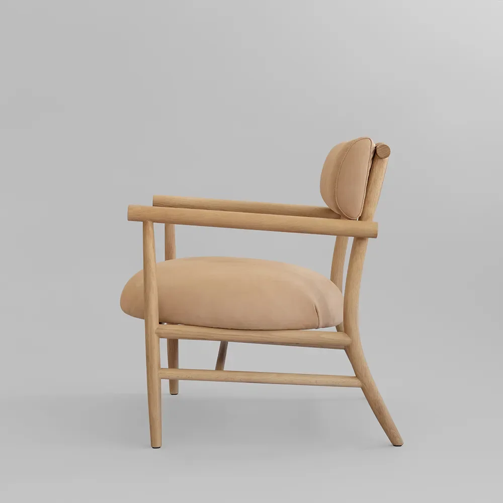 Nama Lounge Chair - Nubuk