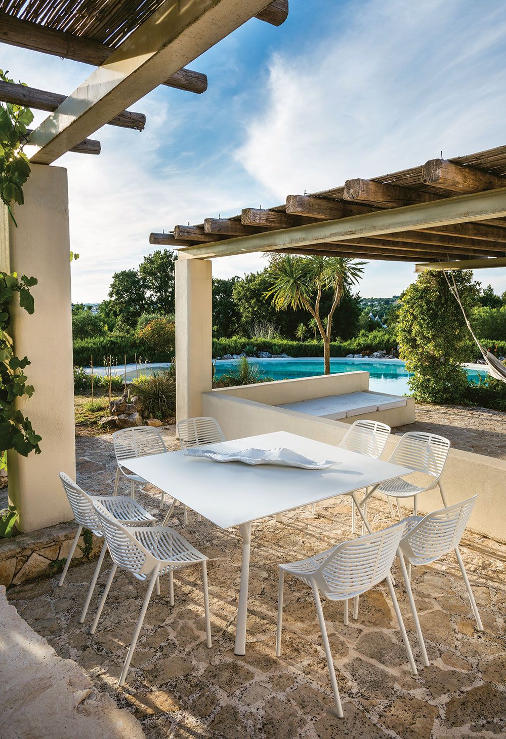 Forest Esszimmerstuhl perlgold