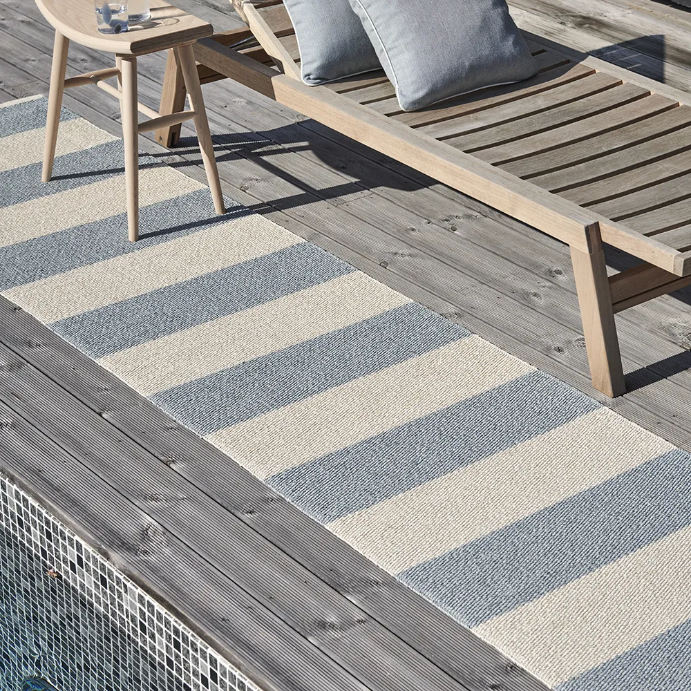 Bob Teppich Blue Fog/Vanilla 140 x 180 cm