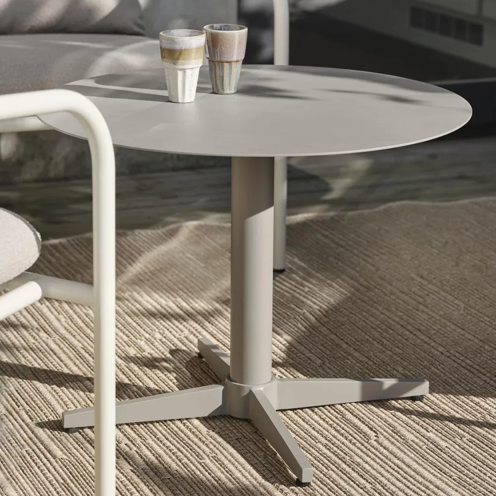 Mill couchtisch Groß 75 cm Khaki