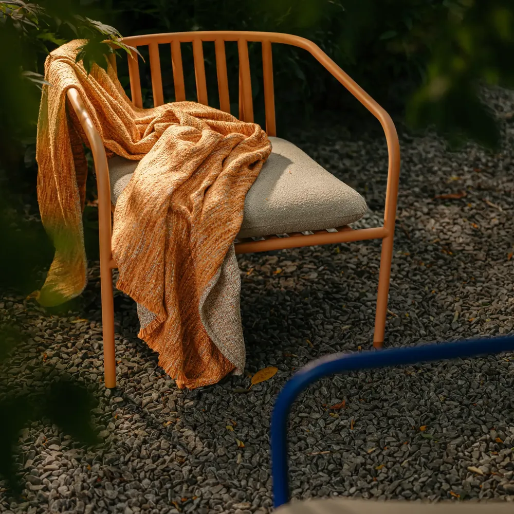 Bendt Sessel Teddy Beige/Peach