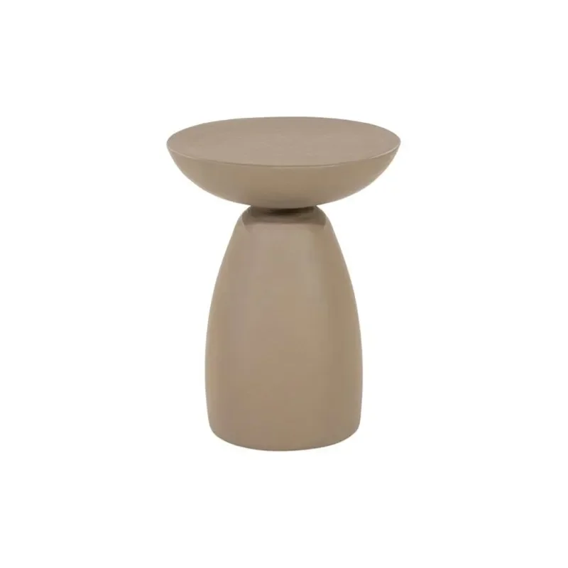 Canto Beistelltisch 35x35x45cm Eisen braun