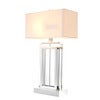 Tischlampe Arlington Crystal Nickel