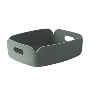 Restore Tray Aufbewahrungstablet 28 x 15,5 cm - Dusty Green