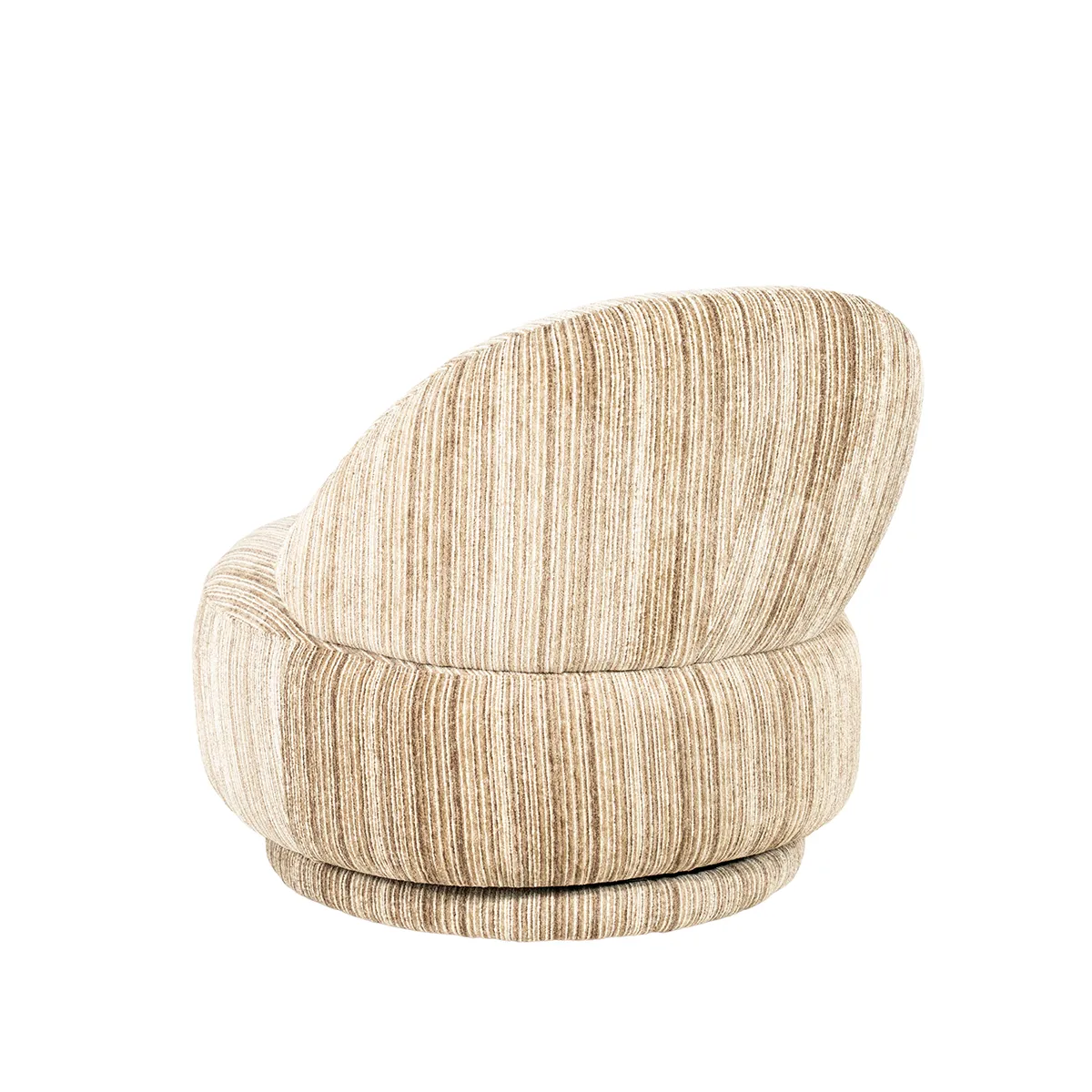 Drehbarer Sessel FineLine Brown