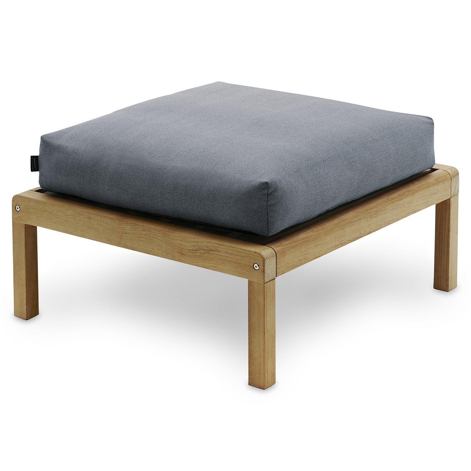 Virkelyst Hocker Esche Teak