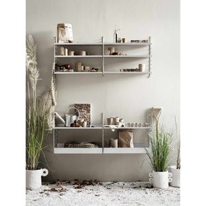 Wandpaneele h50 x d30 cm 2er-Pack