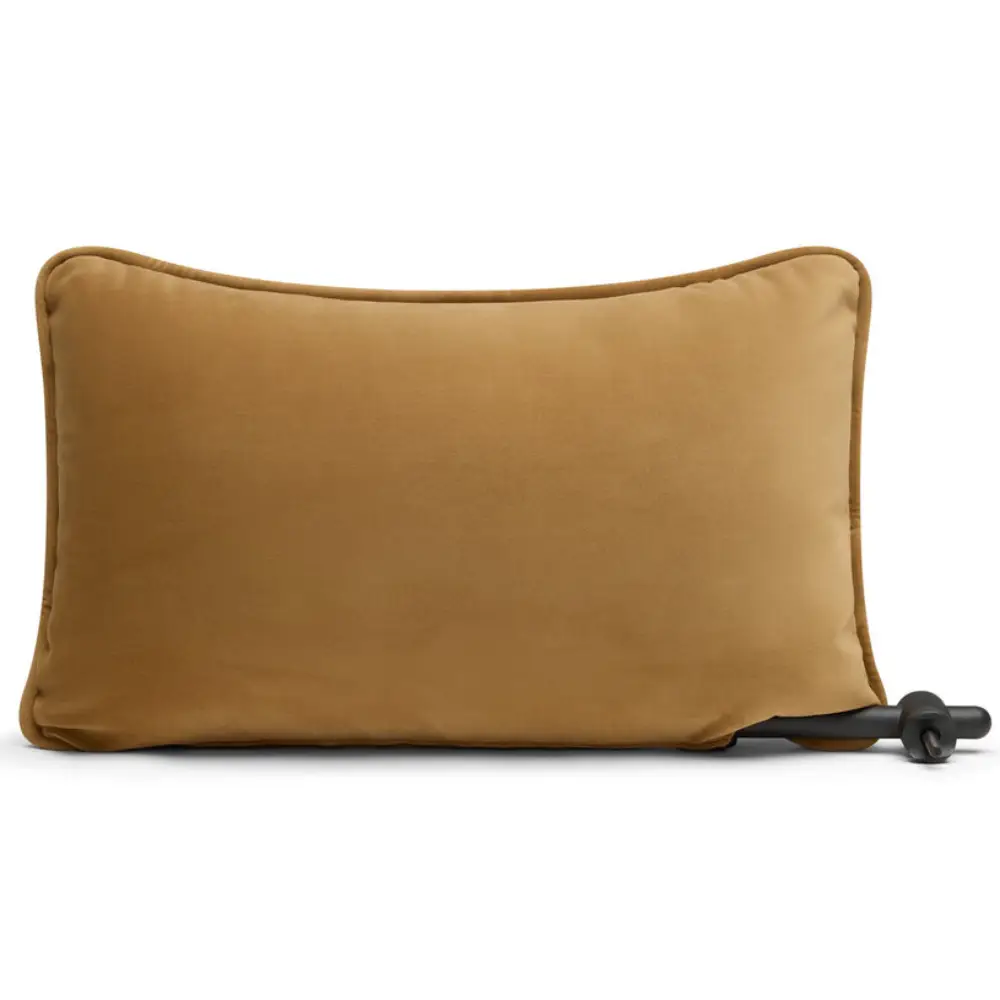 Sumo armlehne velvet recycled almond