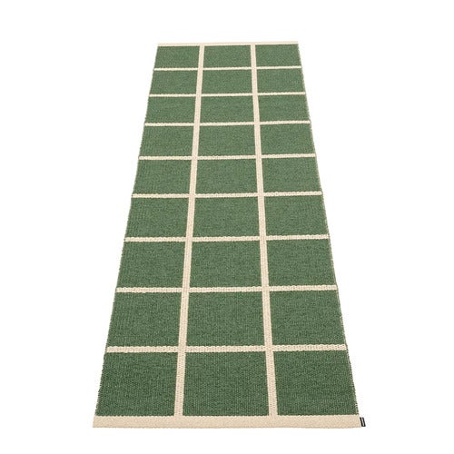 Gewebter Teppich Criss Leaf 70x225 cm