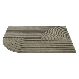 Relevo Teppich 170 x 240 cm - Taupe