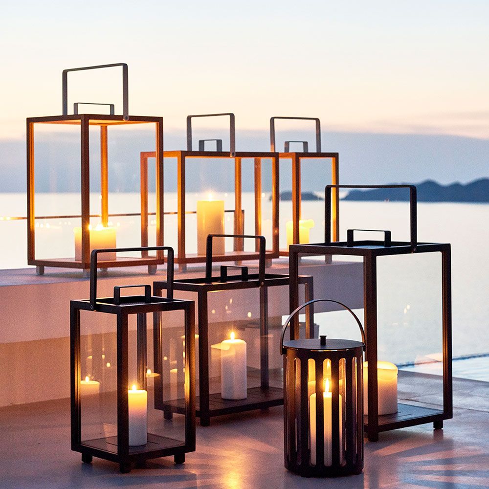  Lighthouse Lava Grau Rechteckig