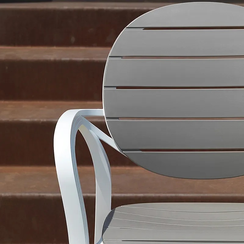 Palma Sessel Weiß - Tortora