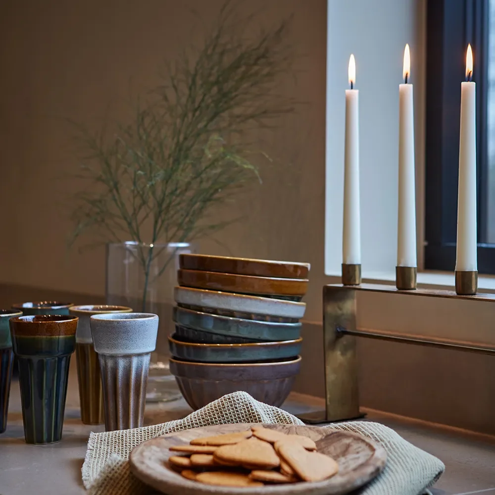 Kerzenhalter Thomas Messing