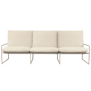 Desert 3-Sitzer Sofa Cashmere/Off-white
