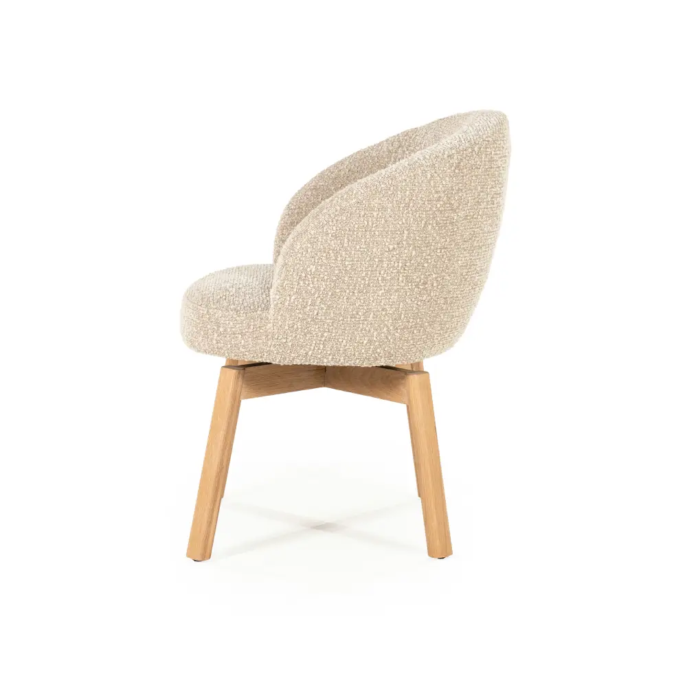 Livia Stuhl - taupe Hush
