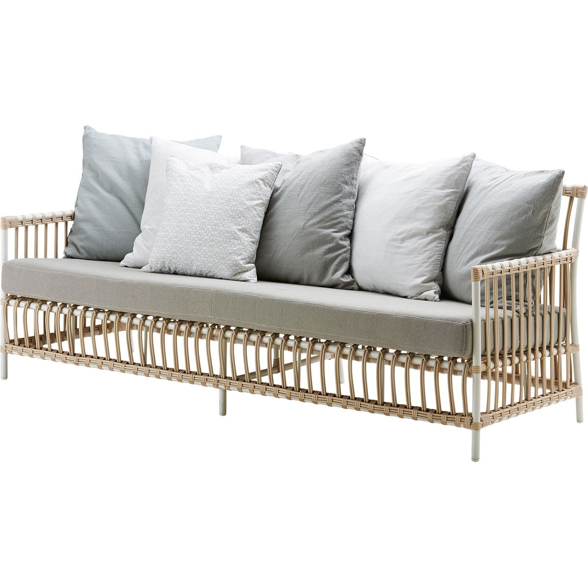 Caroline 3-Sitzer Sofa Dove