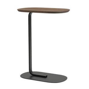 Relate Beistelltisch 73,5 cm - Solid Smoked Oak/Black
