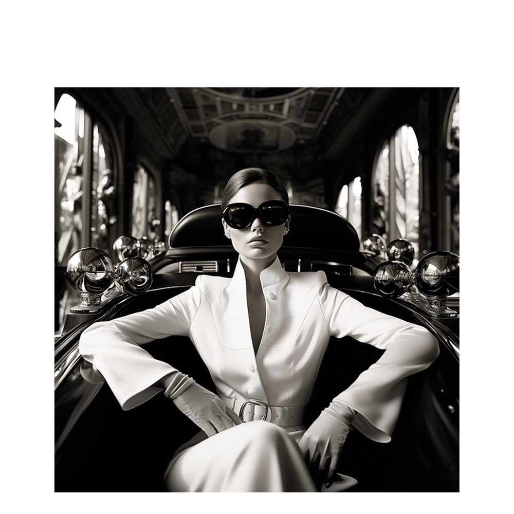 ALEXANDRIA-Fototafel - 100x100