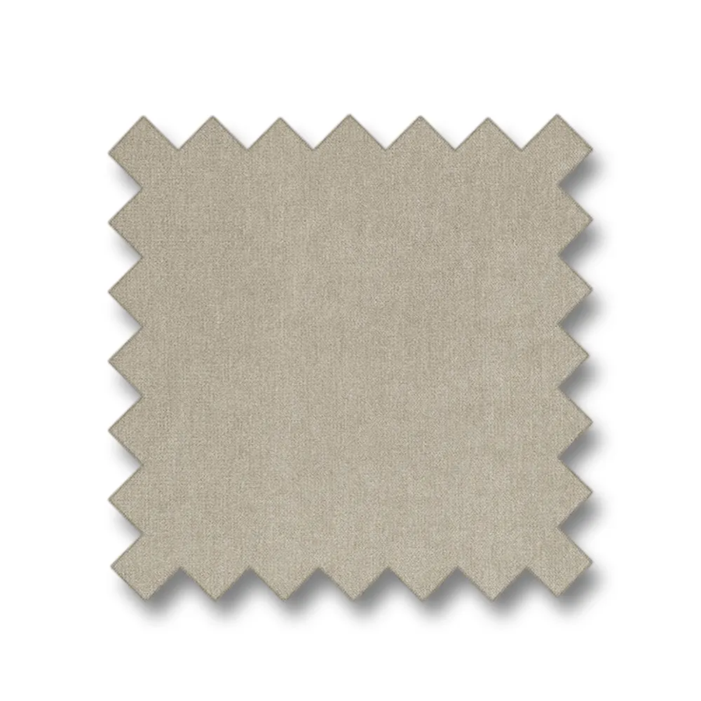 BELMONT Kissenbezug Beige/Simply Greige mit gewebter Rückseite 50x50 cm