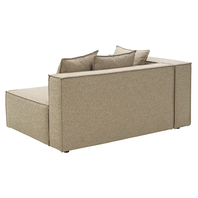 Muki endstücke rechts Light taupe