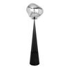 Melt Cone Fat Stehlampe Silver LED