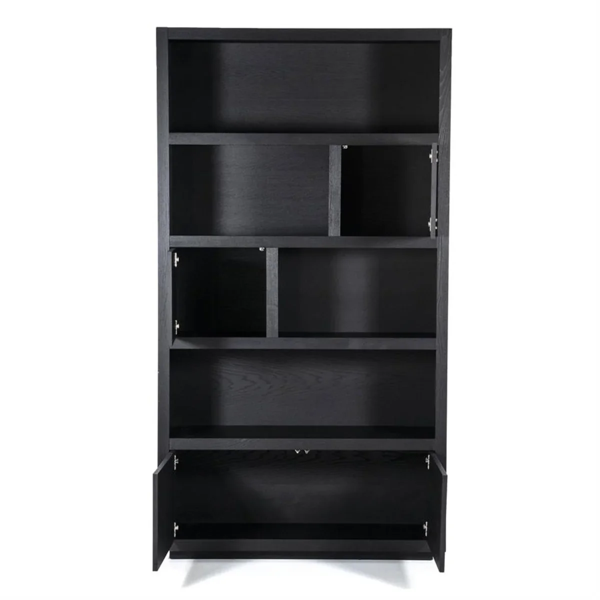 Helsinki Schrank 120x220cm - schwarz