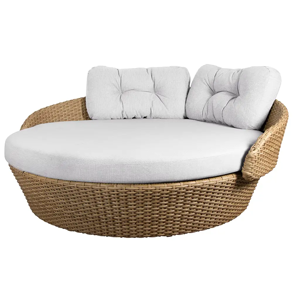 Ocean Kissen Set Weiß Grau für Daybed