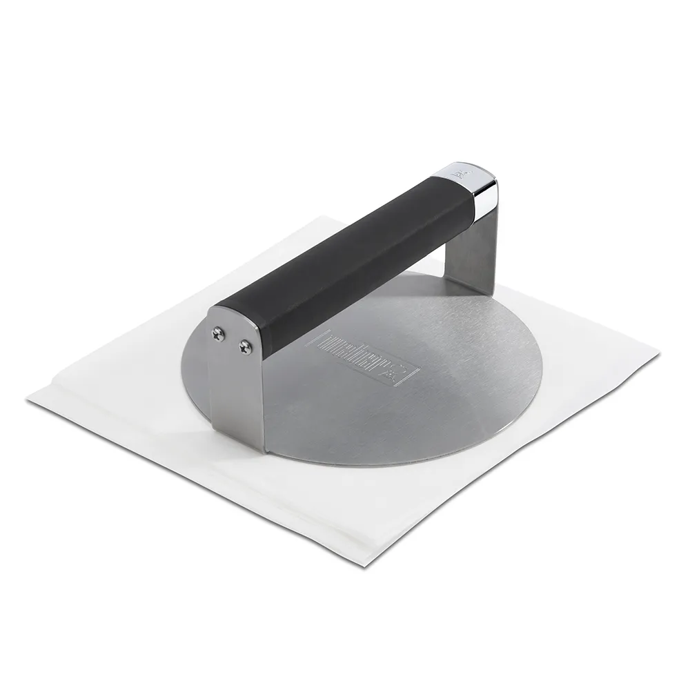 Hamburgerpresse Stahl