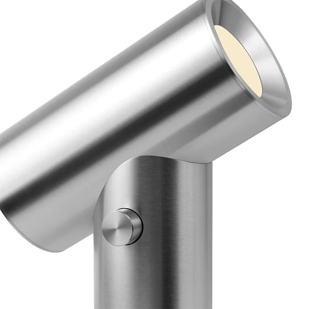 Tragbare Außenlampe Beam Aluminum