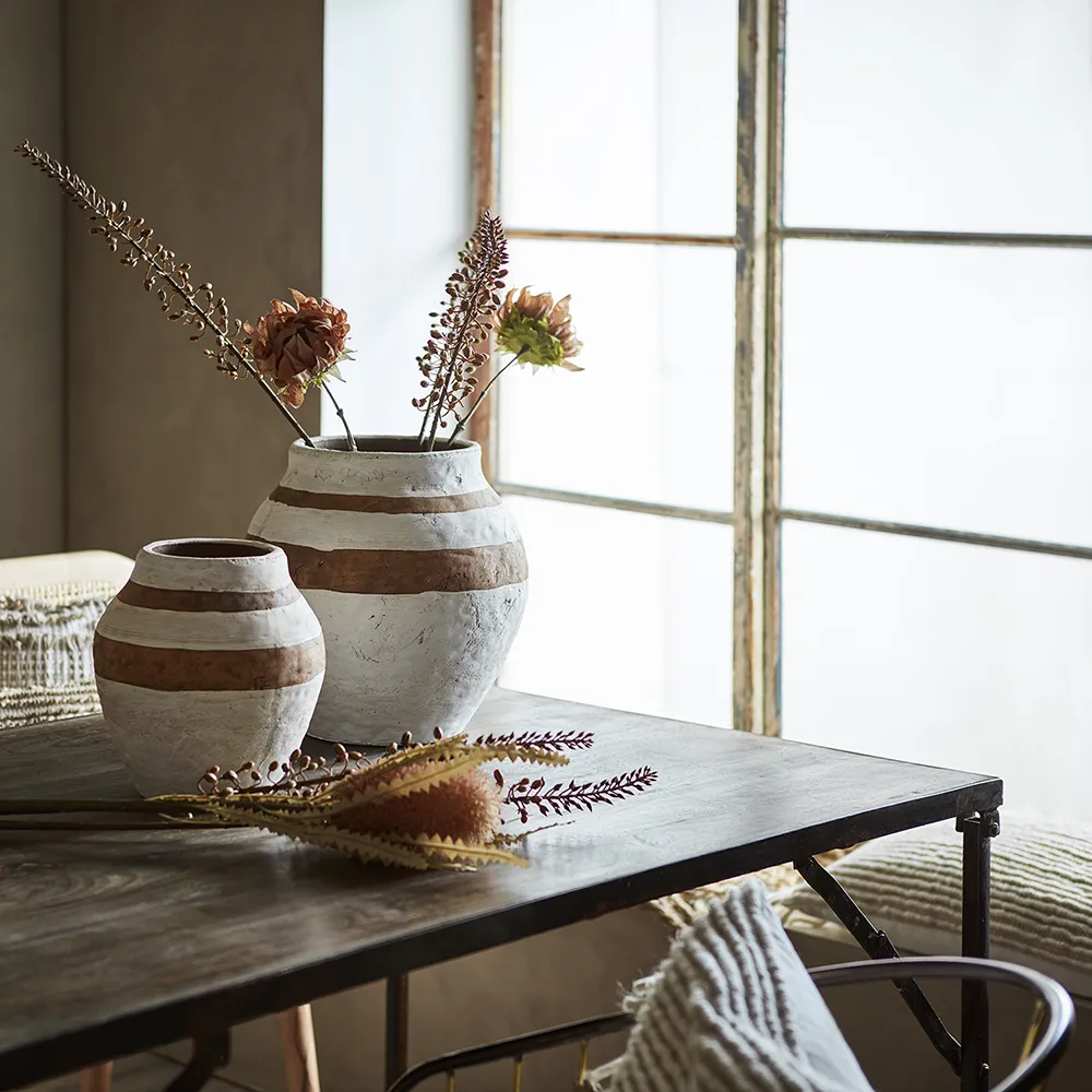 Camille Krug L White/brown