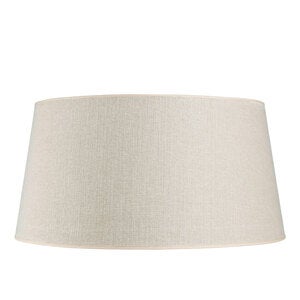 Lampenschirm Classic Xxl Niedrig Colonella Leinen