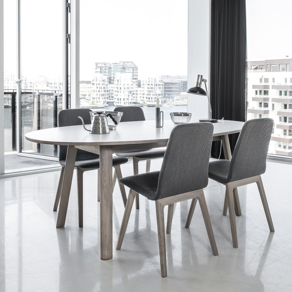 Sm92 Stuhl mit Leder 