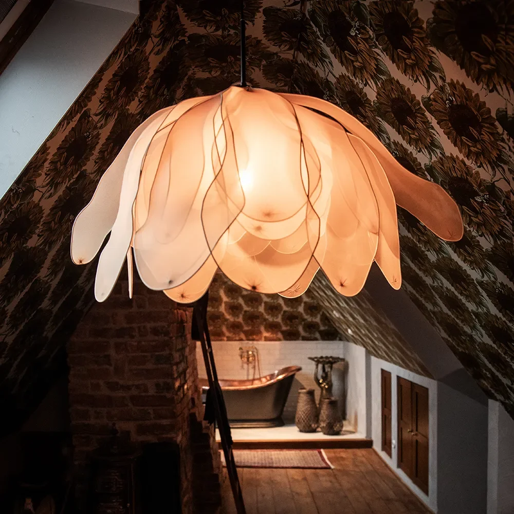 Lou Lou Deckenleuchte Ø80cm Natural 