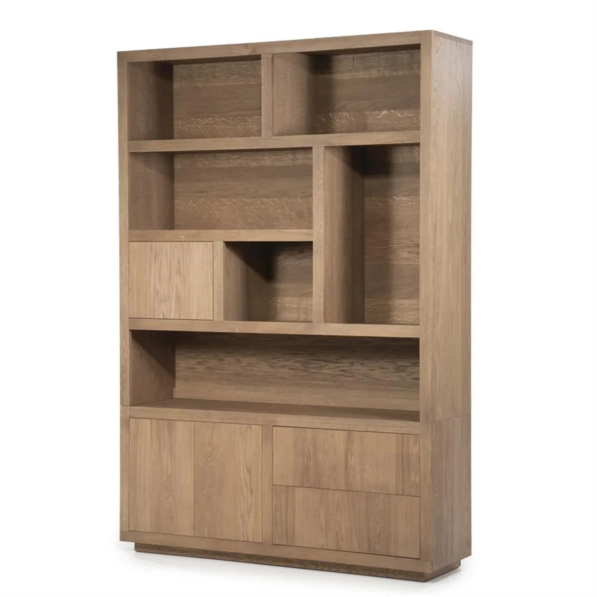 Helsinki Schrank 150x220cm - hellbraun