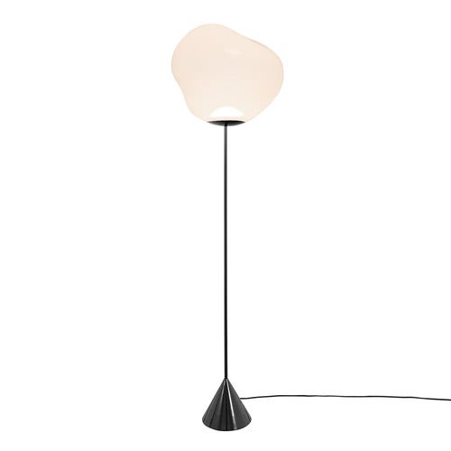Melt Cone Slim Stehlampe Opal LED