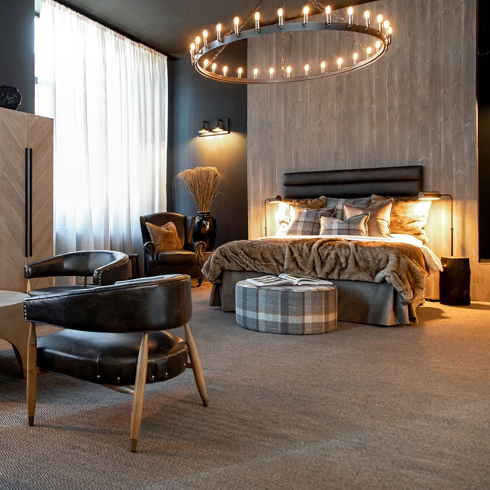 Deckenleuchte Crown 165 cm Eisen